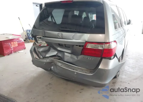 2007 Honda Odyssey Ex из США, поврежденный, VIN 5FNRL38447B008766